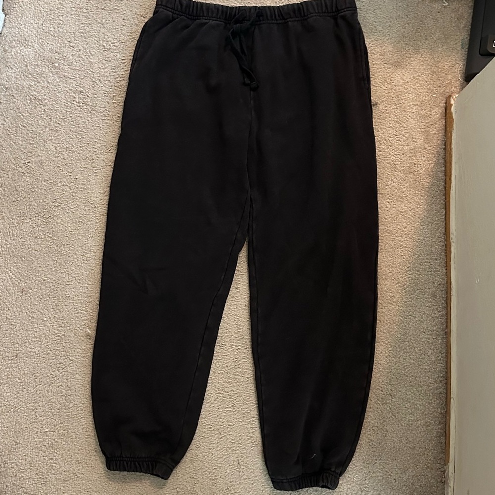 Lucky Brand black sweatpants